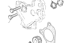 Прокладка P36865522 Komatsu