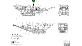 Пластина 8242-93-2730 Komatsu