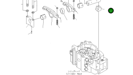 Проставка 6217-41-5540 Komatsu