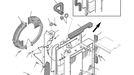 Прокладка 22E-03-11230 Komatsu