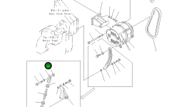 Проставка 6164-11-9190 Komatsu
