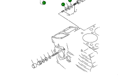 Прокладка 15021-3366-0 Komatsu