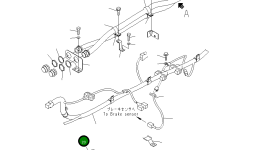 Пластина 421-06-31140 Komatsu