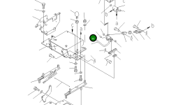 Ручка 09304-10835 Komatsu