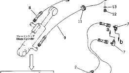 Шланг 21U-62-11310 Komatsu