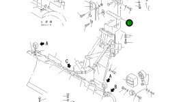 Пластина 234-806-9620 Komatsu