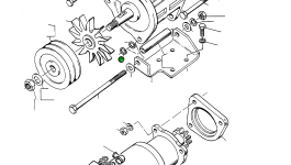 Регулировочная прокладка 3006056X1 Komatsu