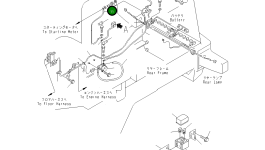 Провод 417-06-22440 Komatsu