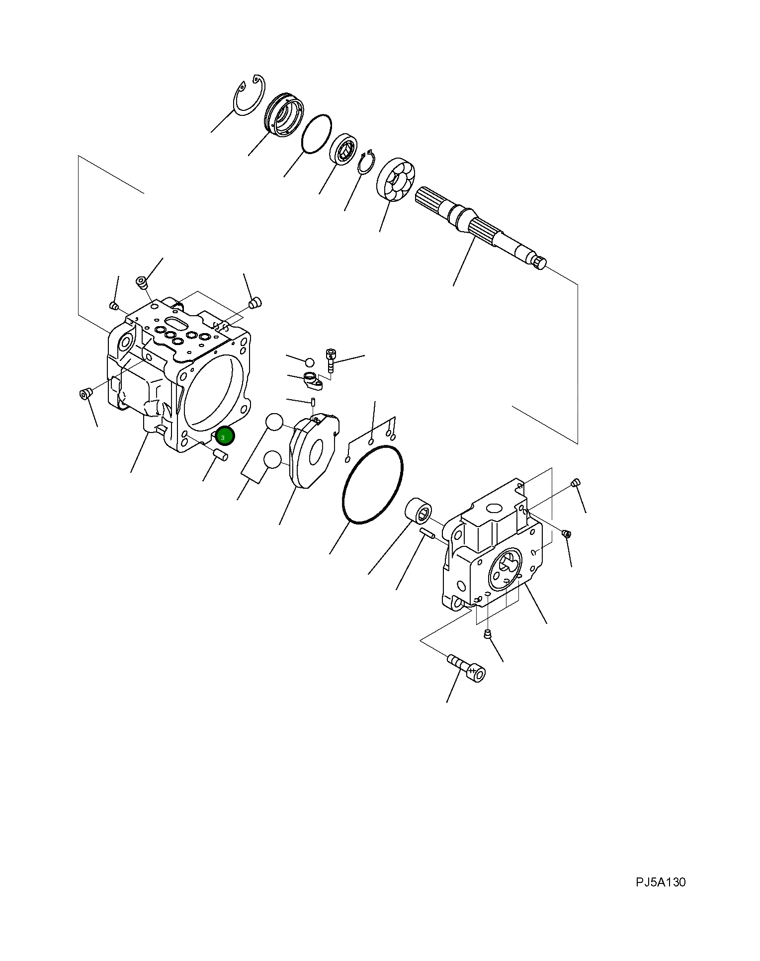 Пробка  708-1S-19810 Komatsu