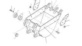 Проставка 2057074381 Komatsu
