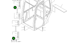Проставка 13S-54-12350 Komatsu