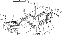 Провод 362-06-23120 Komatsu