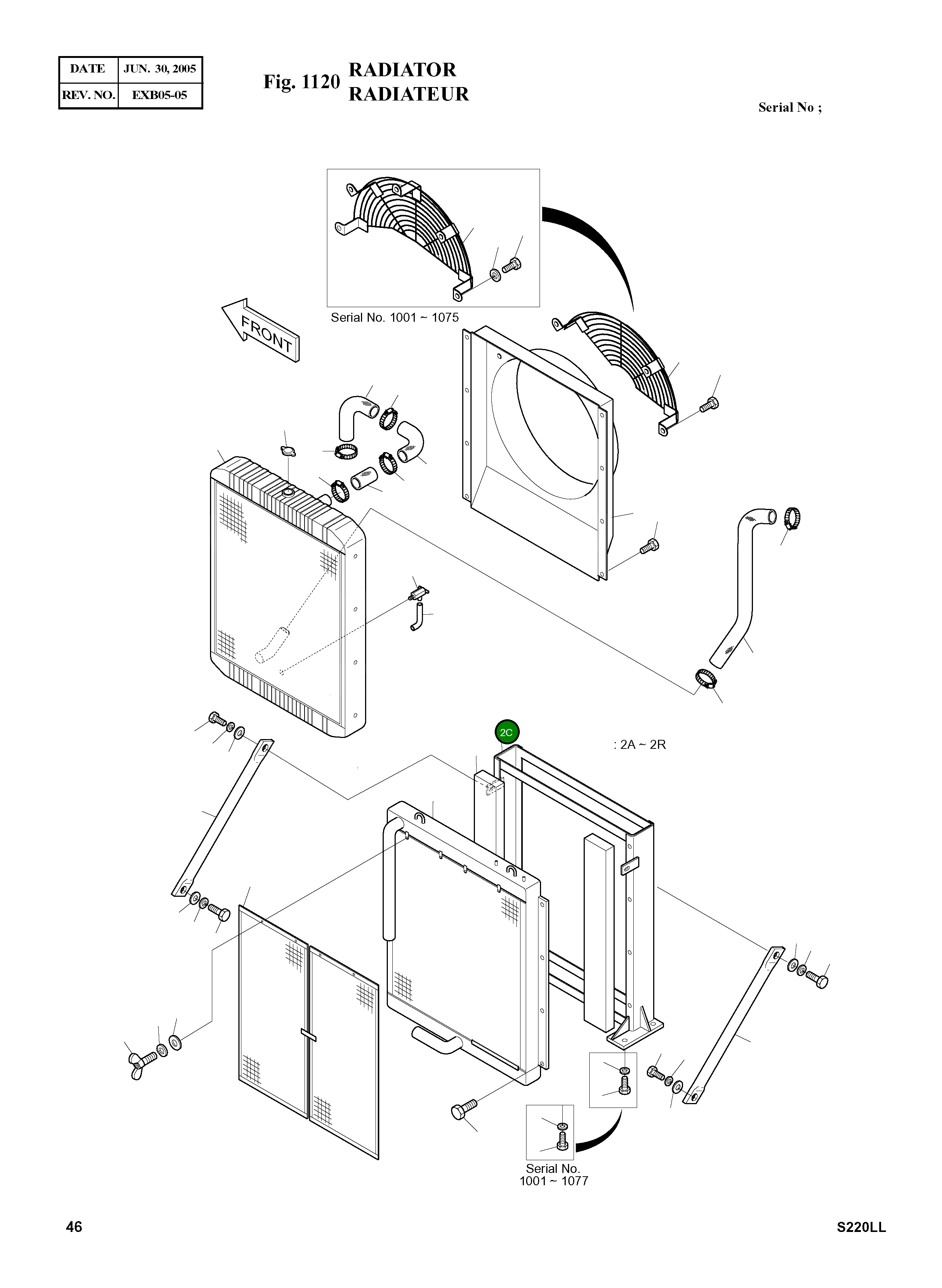 Рама 13B80000-3 Komatsu
