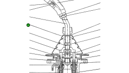 Сильфон J95C1016 Komatsu