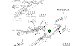 Прокладка 17A-71-12191 Komatsu