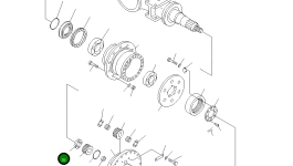 Проставка 273-24-11540 Komatsu