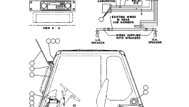 Провод EC4475 Komatsu