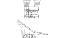Пробка WPT38 Komatsu