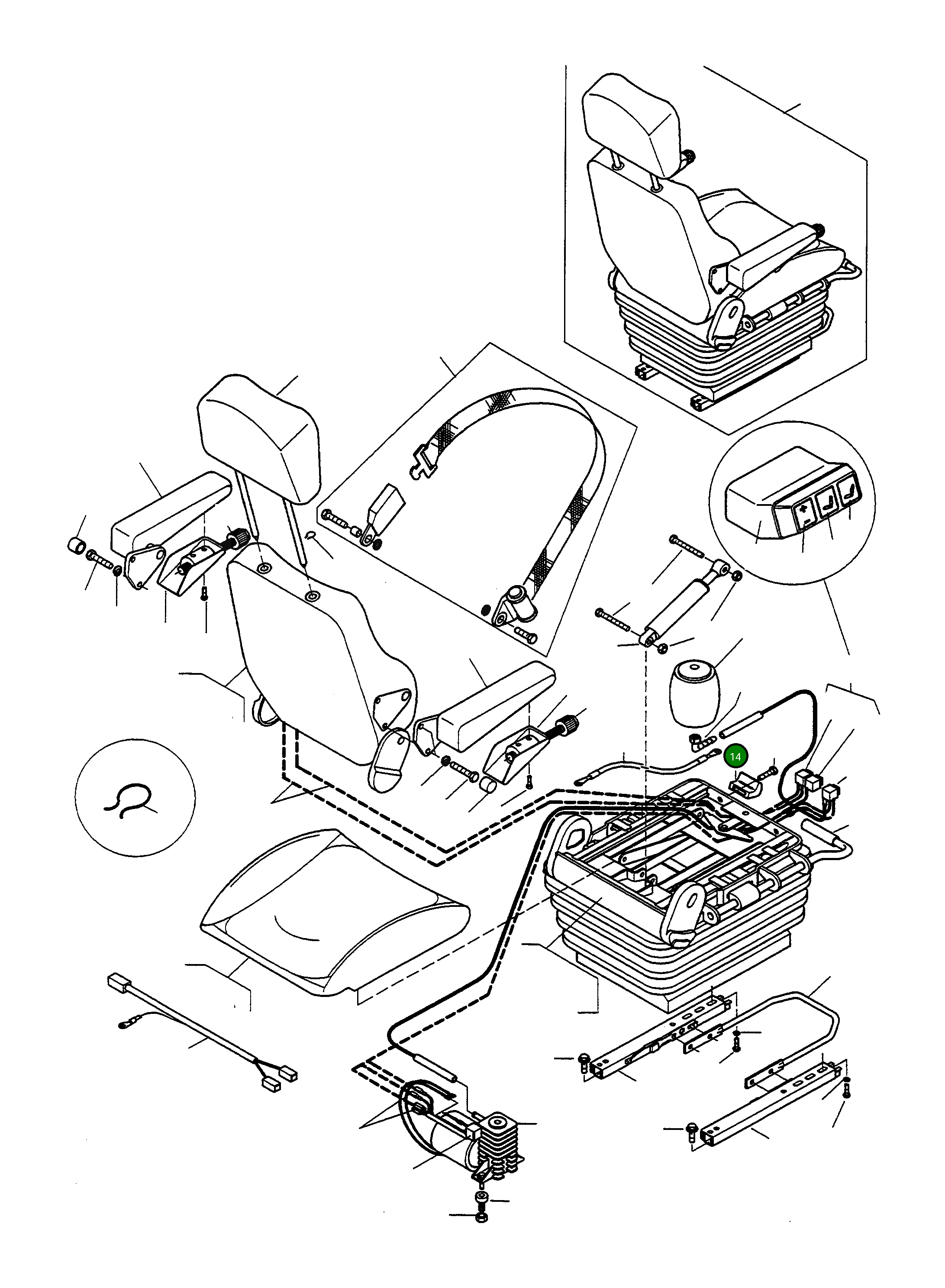 Рукоятка 423-57-H0P39 Komatsu