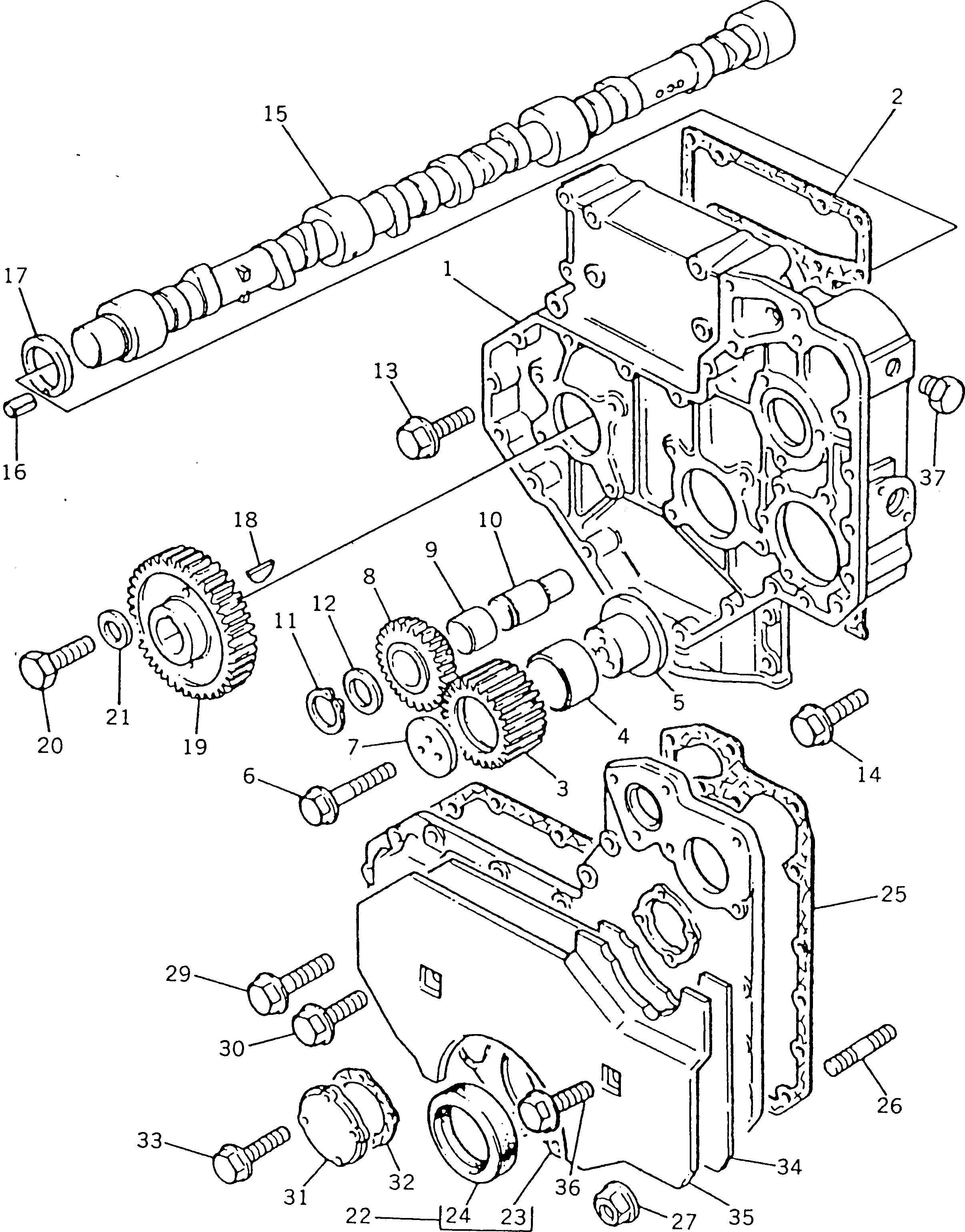 Шестерня PK4111A008 Komatsu