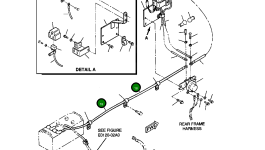 Провод 423-06-A1180 Komatsu