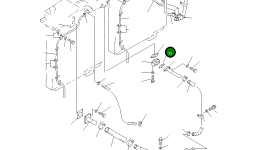 Прокладка 07343-02708 Komatsu