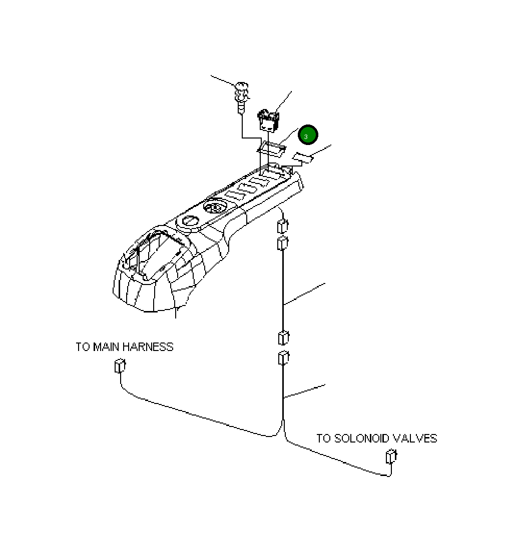 Пластина 20Y-06-KA140 Komatsu