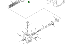 Поршень  720-2T-14110 Komatsu