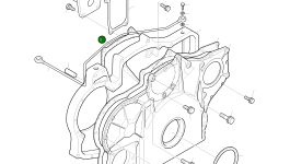 Прокладка 65.01903-0048B Komatsu