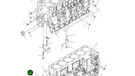 Пробка 6742-01-1480 Komatsu