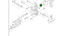 Пробка YMX1540360300 Komatsu