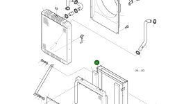 Рама 600-00038 Komatsu