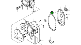 Прокладка 152 542 Komatsu