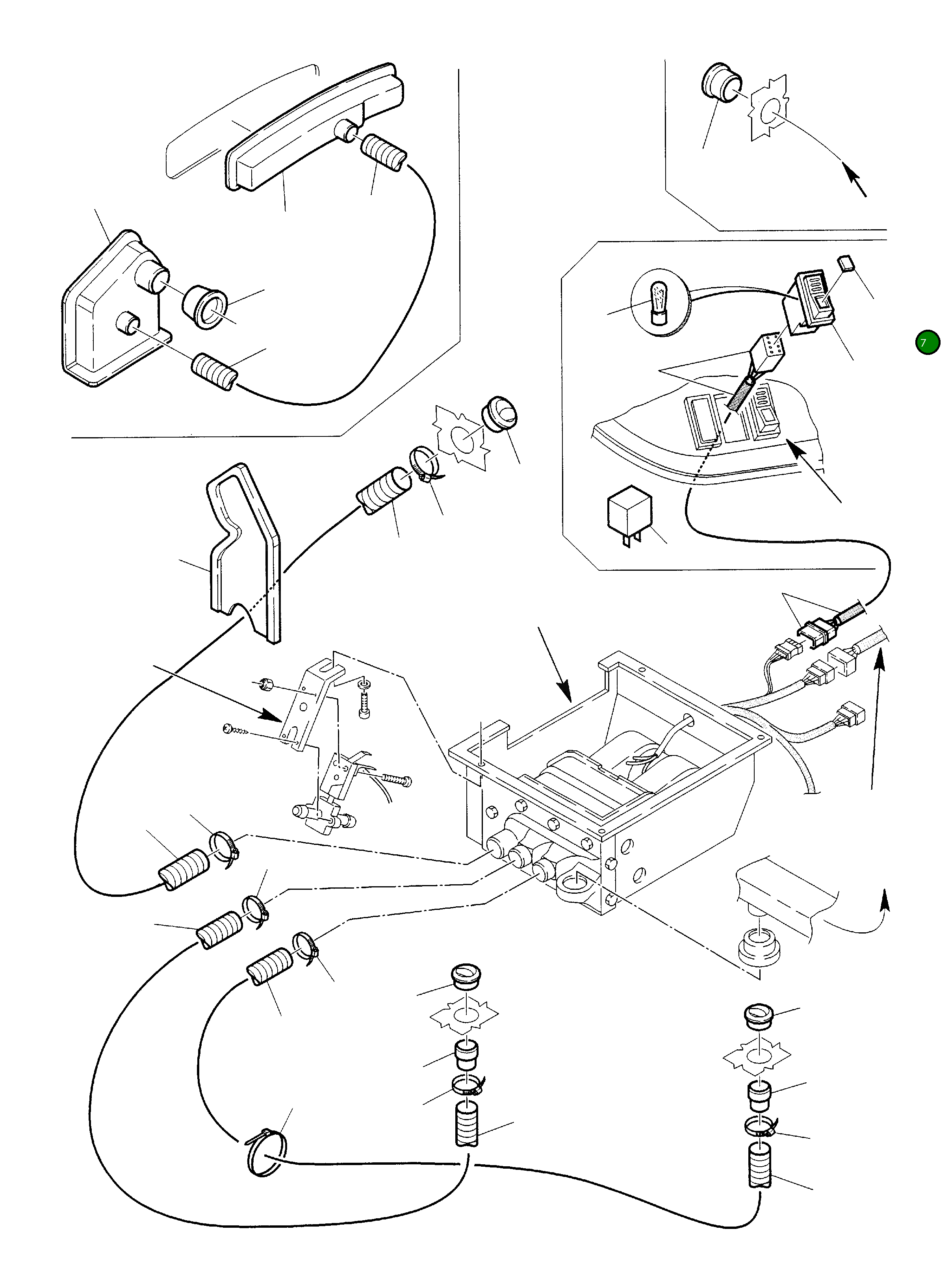 Стекло 888011068 Komatsu