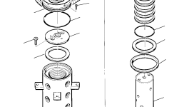 Ротор 22E-60-14120 Komatsu