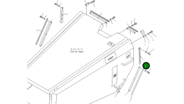 Пластина 56D-54-21311 Komatsu
