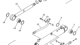 Трубка 114-63-70390 Komatsu