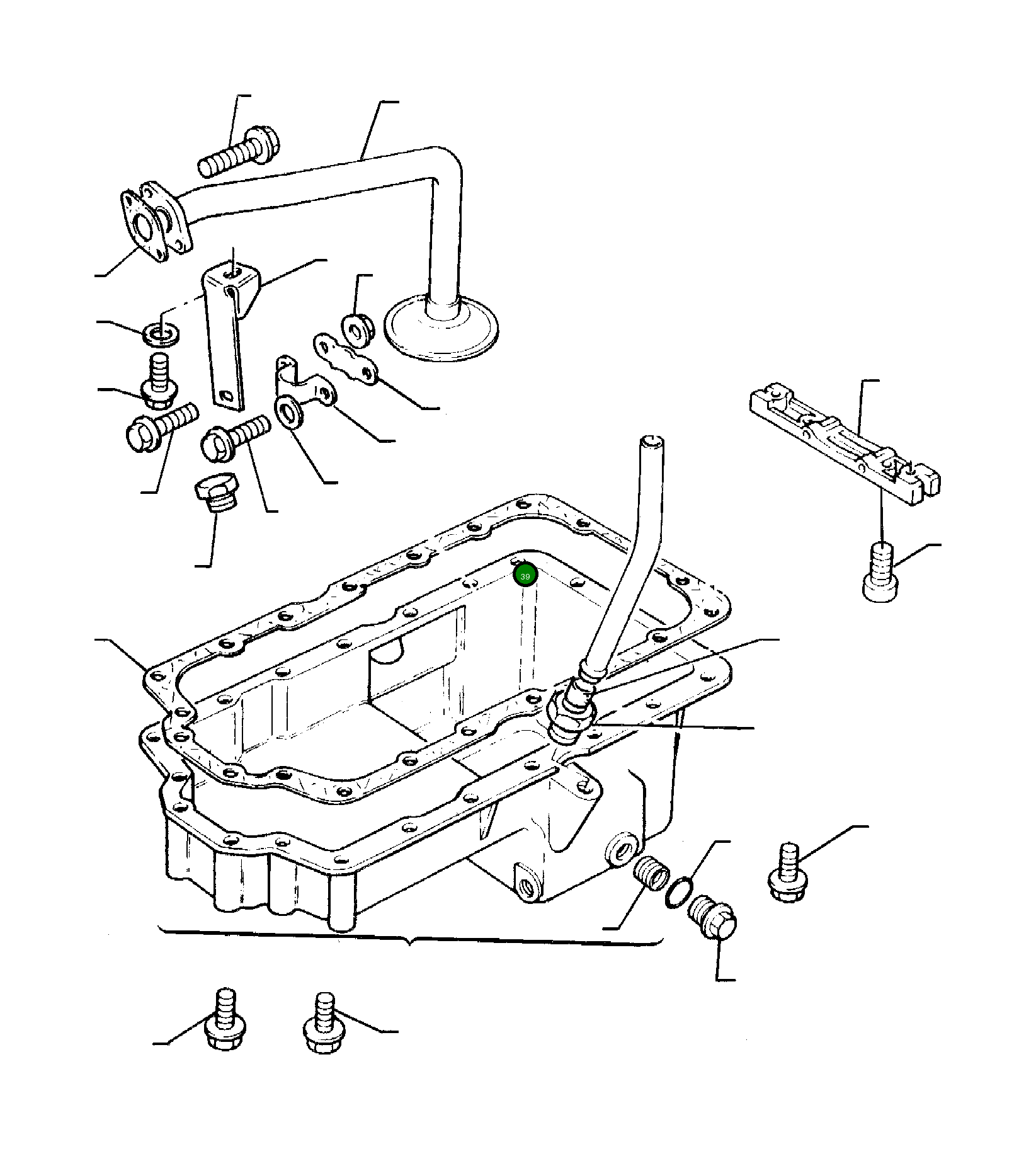 Пластина P3661V002 Komatsu