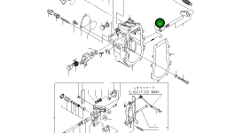 Проставка YM129044-61460 Komatsu
