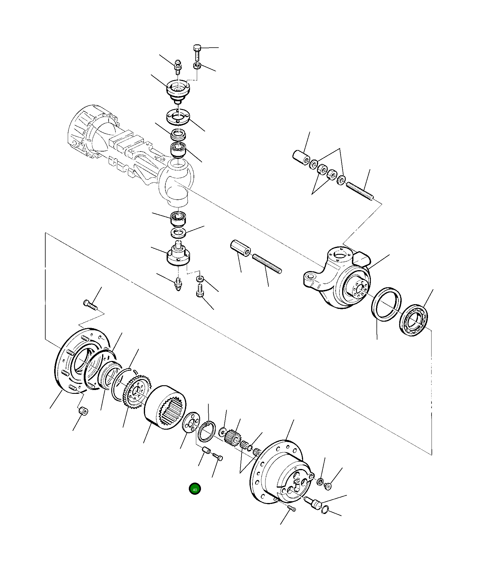 Пластина 22E-23-12450 Komatsu