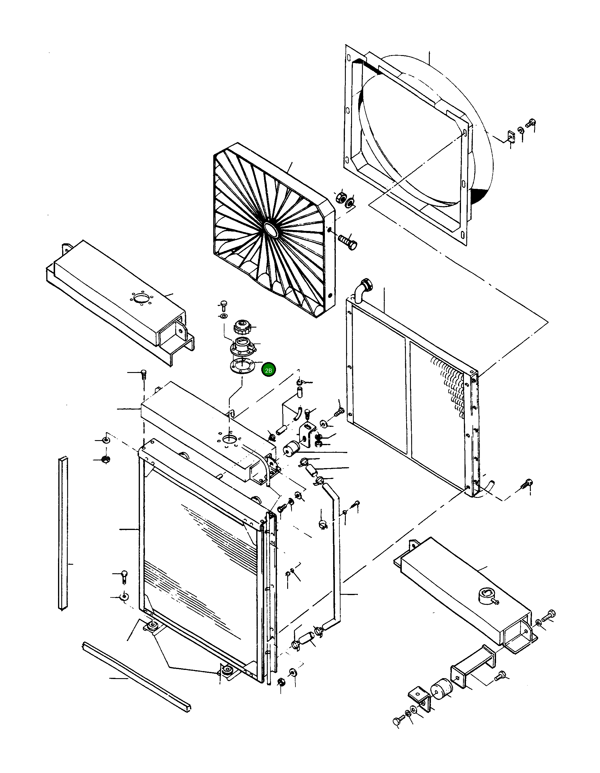 Прокладка 3232402M1 Komatsu