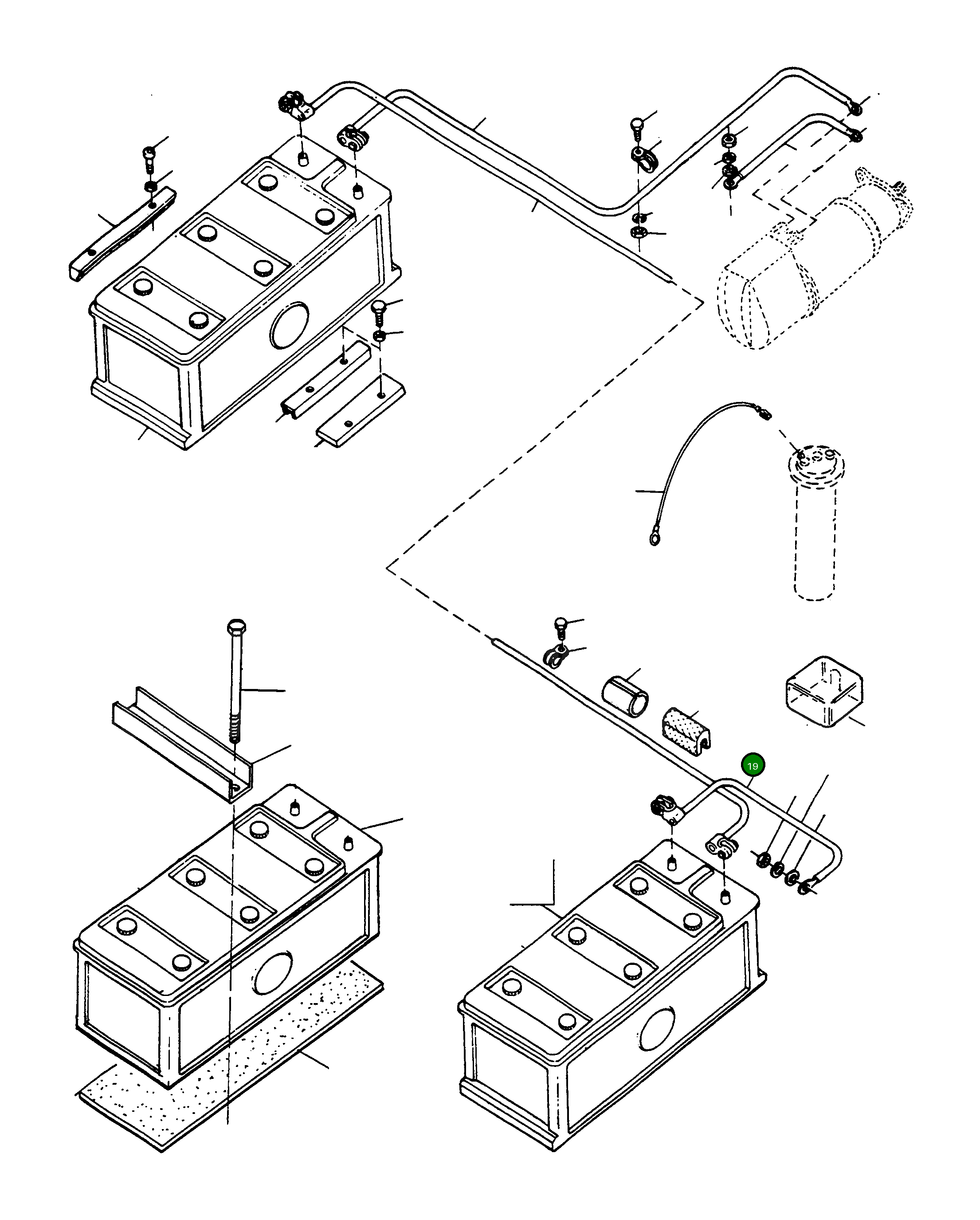 Провод 2945652M1 Komatsu