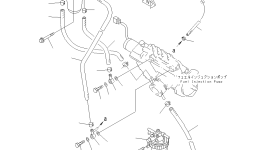 Проставка YM124950-55900 Komatsu