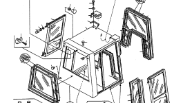 Прокладка 4917636M1 Komatsu