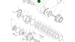 Проставка 234-25-31250 Komatsu