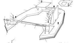 Проставка 360705695 Komatsu