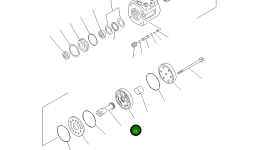 Привод 23B-40-11420 Komatsu