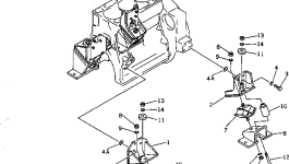Проставка 20T-01-33270 Komatsu