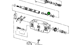 Проставка 634 027 C1 Komatsu