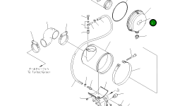 Пластина 600-184-2810 Komatsu
